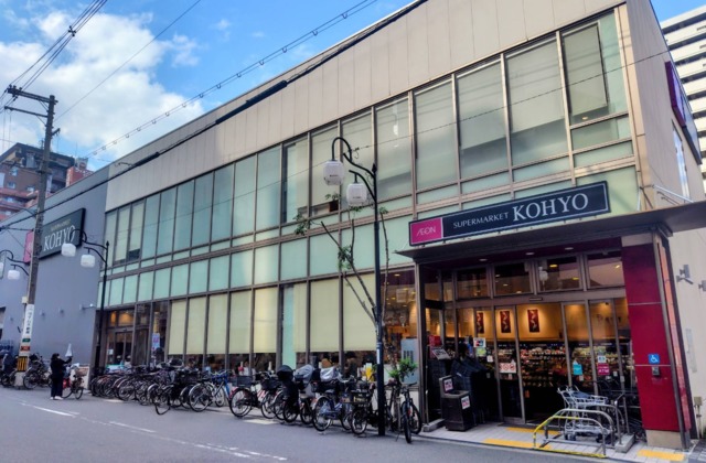 コンビニ　セブンイレブンハートインJR鶴橋駅1番のりば店（コンビニ）まで1540m