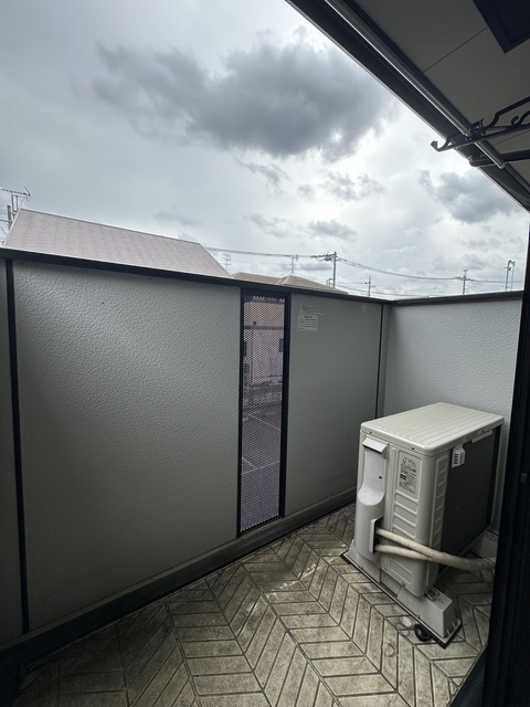 バルコニー　別部屋参考写真です