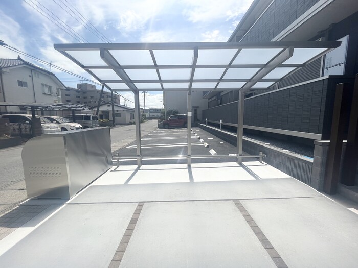 その他共有部分　駐輪場