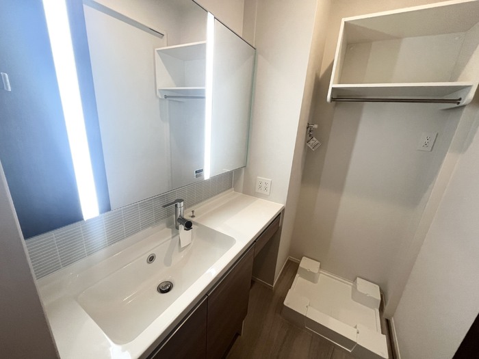 洗面設備　洗髪洗面化粧台