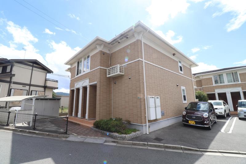 建物外観　カントリービューＡ　建物外観