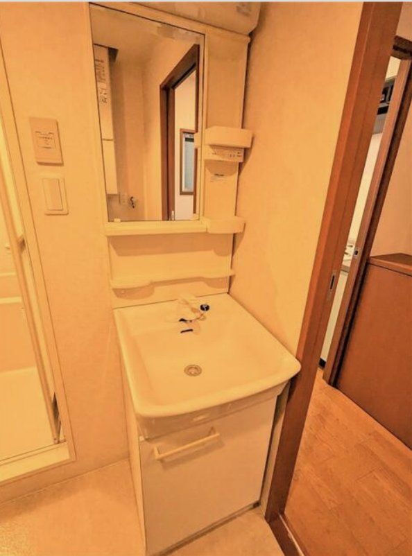 洗面設備　洗面