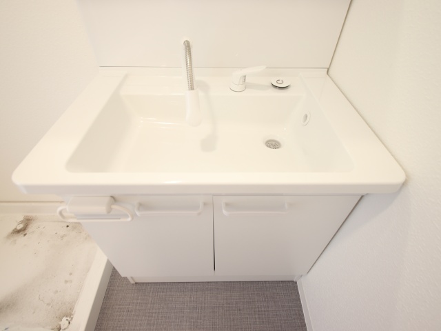 洗面設備　別室の参考写真です。※現況優先