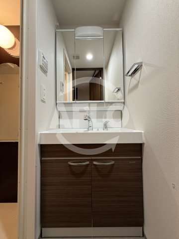 洗面設備　Alivis九条　洗面所