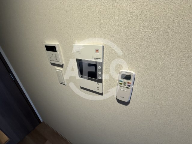 セキュリティ　Alivis九条　TVモニターホン