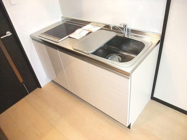 キッチン　システムキッチン！