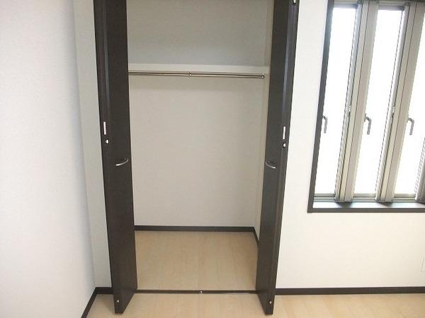 その他　大型クローゼット！