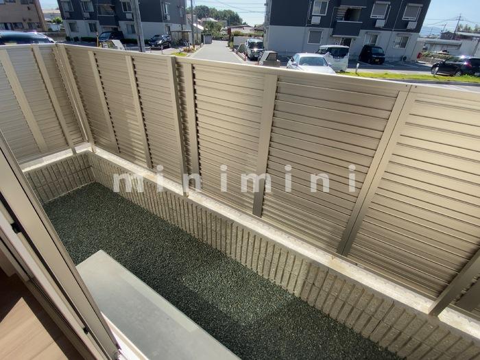 バルコニー　※写真は別号室のものですので現状優先とさせていただきます