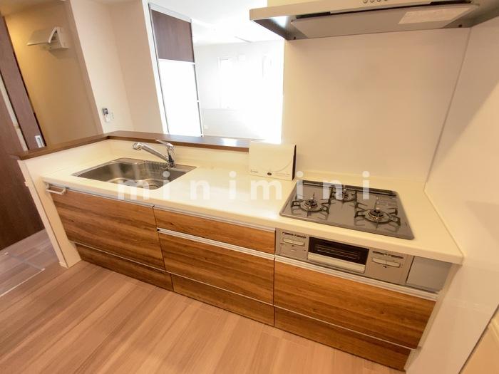 キッチン　※写真は別号室のものですので現状優先とさせていただきます