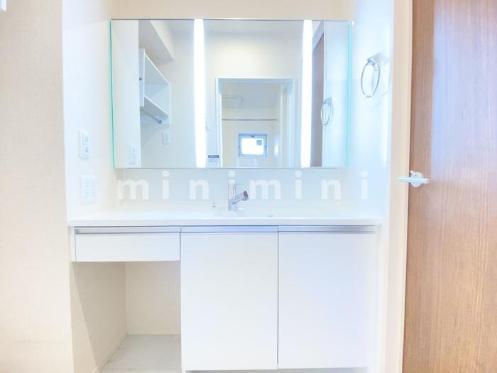 洗面設備　※写真は別号室のものですので現状優先とさせていただきます