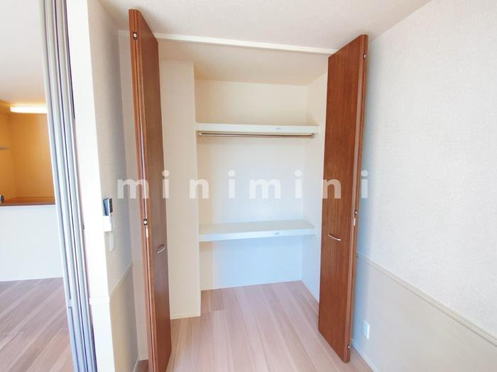 収納　※写真は別号室のものですので現状優先とさせていただきます