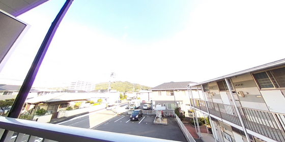 眺望　※別部屋の写真です※