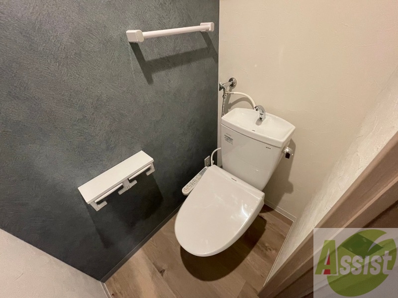 トイレ　シャワートイレ仕様です！今や欠かせません。