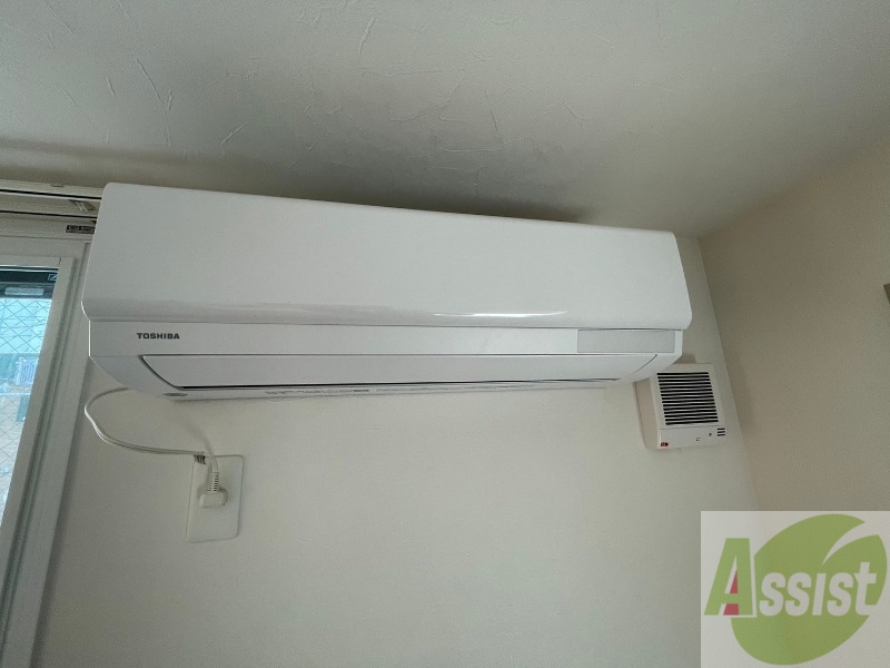 その他設備　エアコン付きなので夏でも快適なお部屋です！