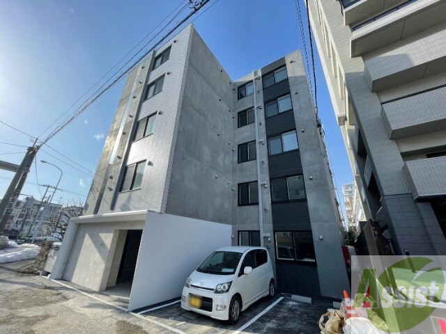 建物外観　札幌市東区北１７条東「ＬａｎｚａｄｏｒＮ１７」