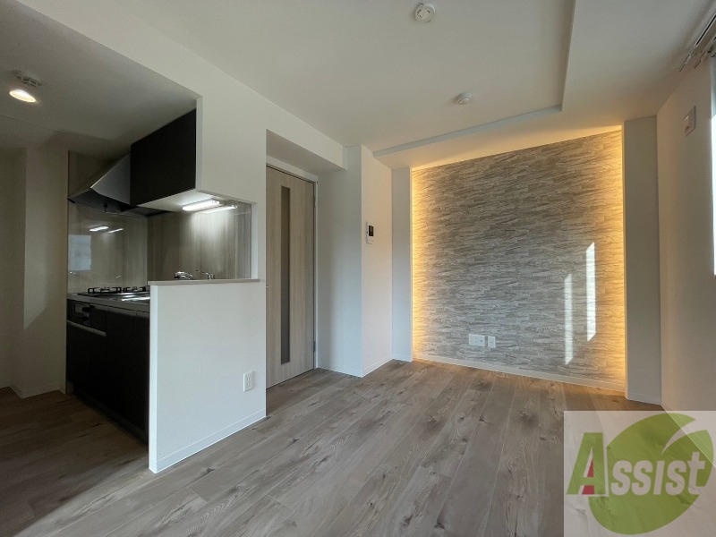 居室・リビング　広くてきれいなリビングです！快適に過ごせそうですね。