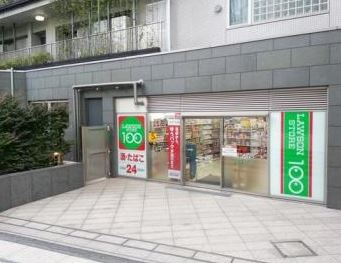 コンビニ　ローソンストア100新宿文化センター前店（コンビニ）まで457m