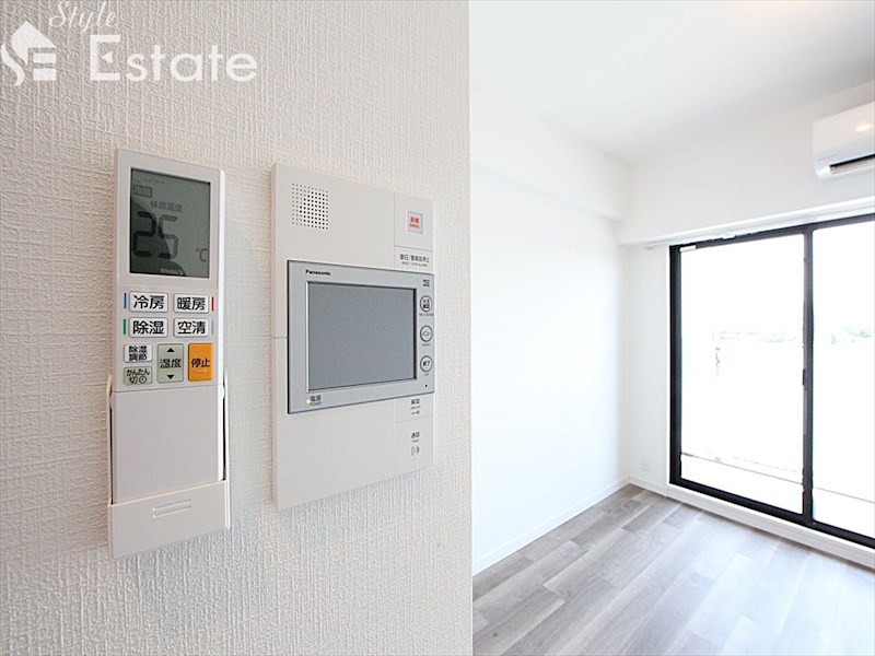 セキュリティ　モニター付きインターホン