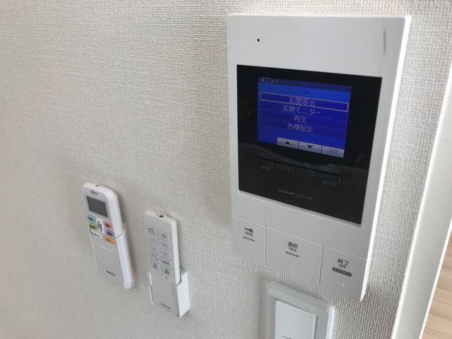 セキュリティ　※同タイプの写真です。