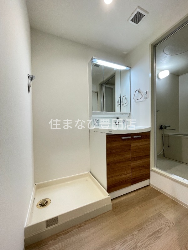 洗面設備　別部屋写真