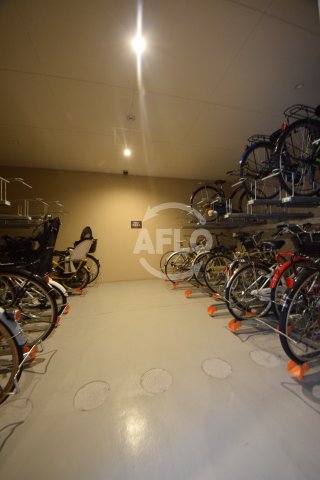 その他共有部分　エミネンス堂ヶ芝　駐輪場