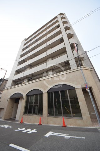 建物外観　エミネンス堂ヶ芝　外観