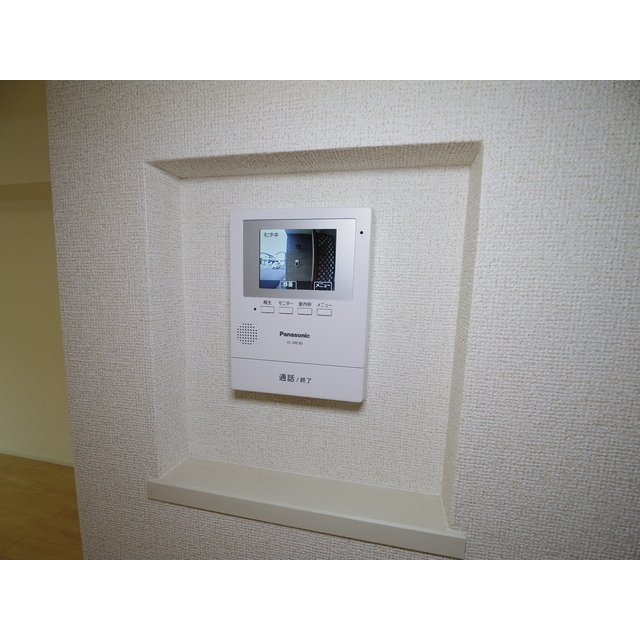 セキュリティ　モニターホン