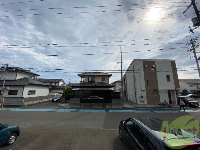 眺望　周りには大きな建物もないので開放感があります。