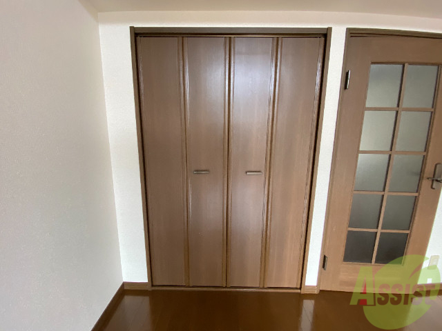 収納　大きな収納がありました。中の様子は後程。。