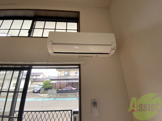 その他設備　とても働き者のこの子。おかげで年中快適に暮らせます。