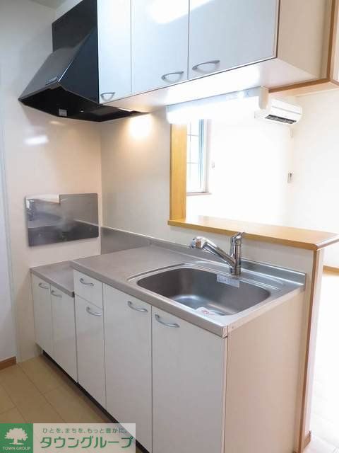 キッチン　★お部屋探しは株式会社タウンハウジング東京まで★