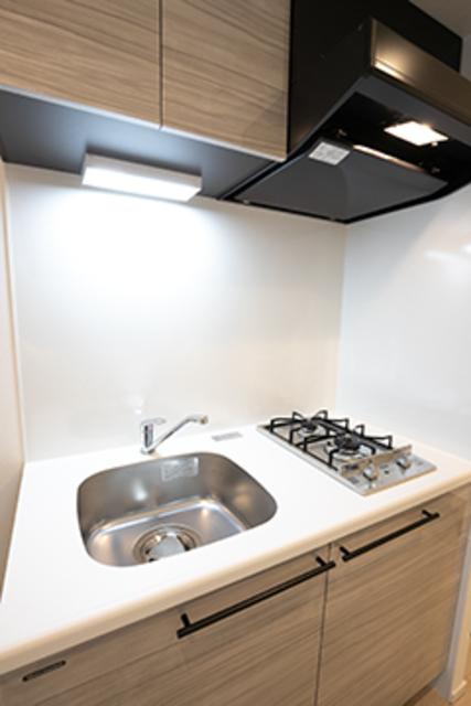 キッチン　※写真は同タイプ住戸です。
