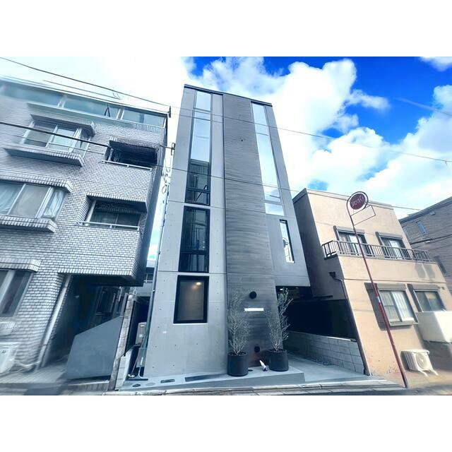 建物外観　※建築中参考写真