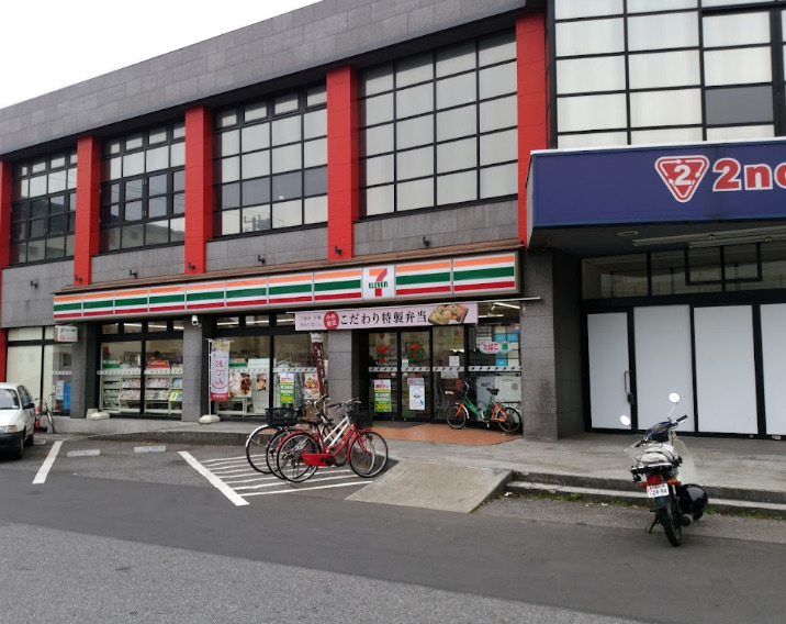 コンビニ　セブンイレブン 千葉幸町2丁目店（コンビニ）まで510m
