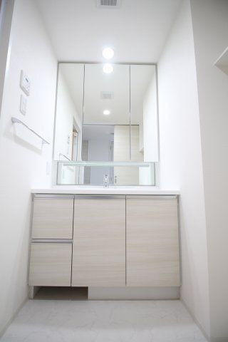 洗面設備　（別タイプ参考写真）アンビエンテ駒込　北区西ケ原1