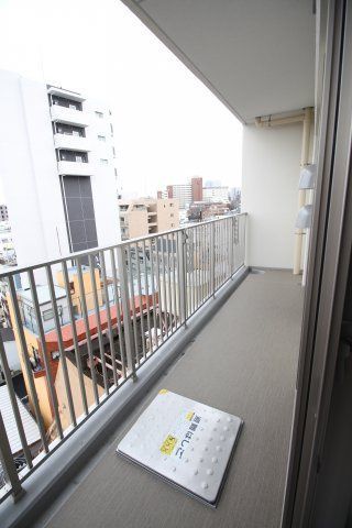 バルコニー　（別タイプ参考写真）アンビエンテ駒込　北区西ケ原1