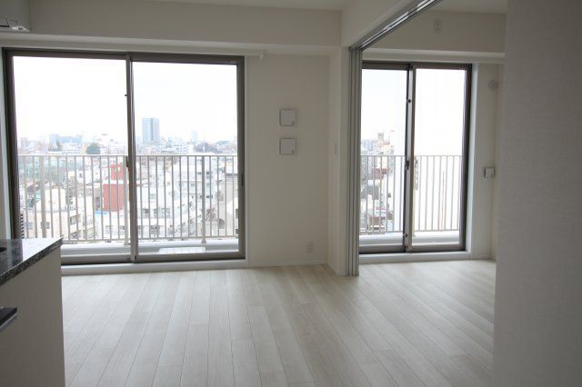 眺望　（別タイプ参考写真）アンビエンテ駒込　北区西ケ原1