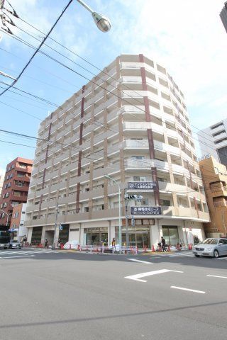 建物外観　アンビエンテ駒込　北区西ケ原1