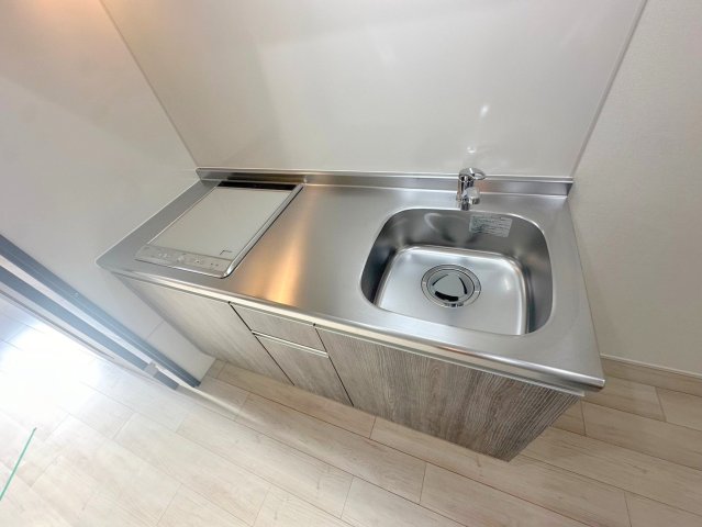 キッチン　ＩＨコンロなのでお掃除らくらく