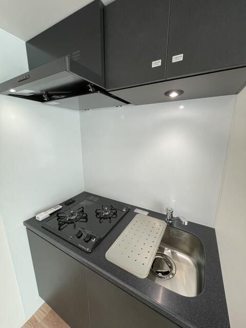 キッチン　※全て別号室のお写真。内装等参考にしてください。