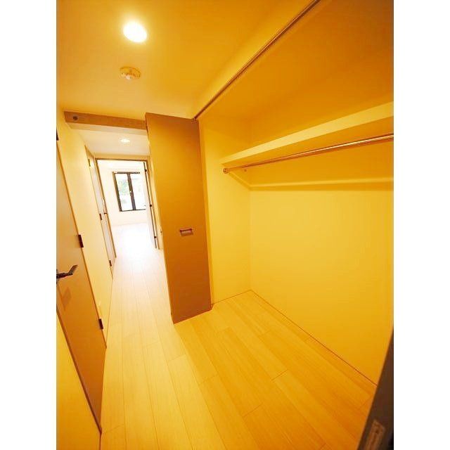 収納　※全て別号室のお写真。内装等参考にしてください。