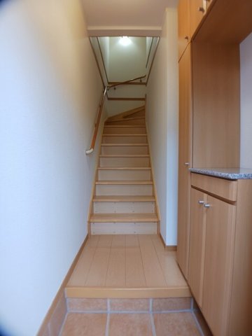 玄関　きれいな玄関です