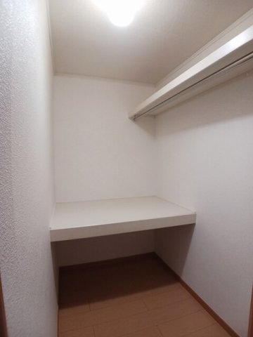 収納　便利な収納スペースです