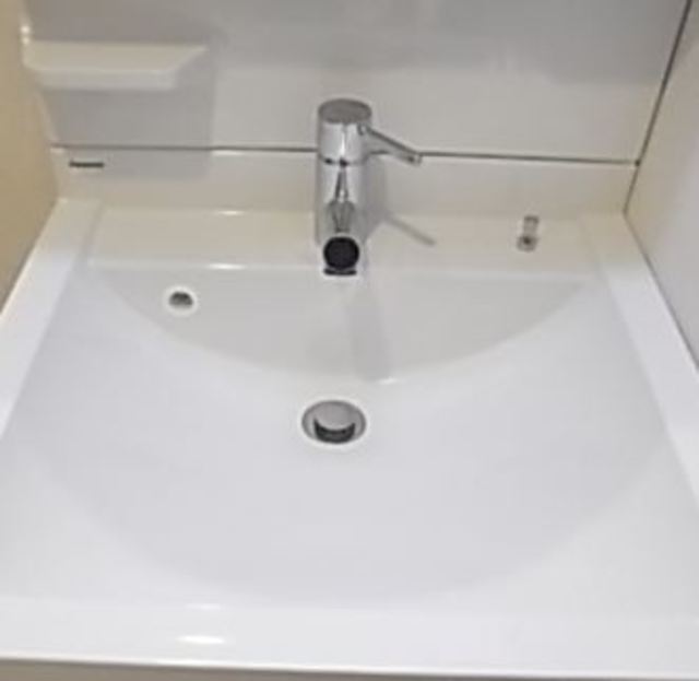 洗面設備　同仕様