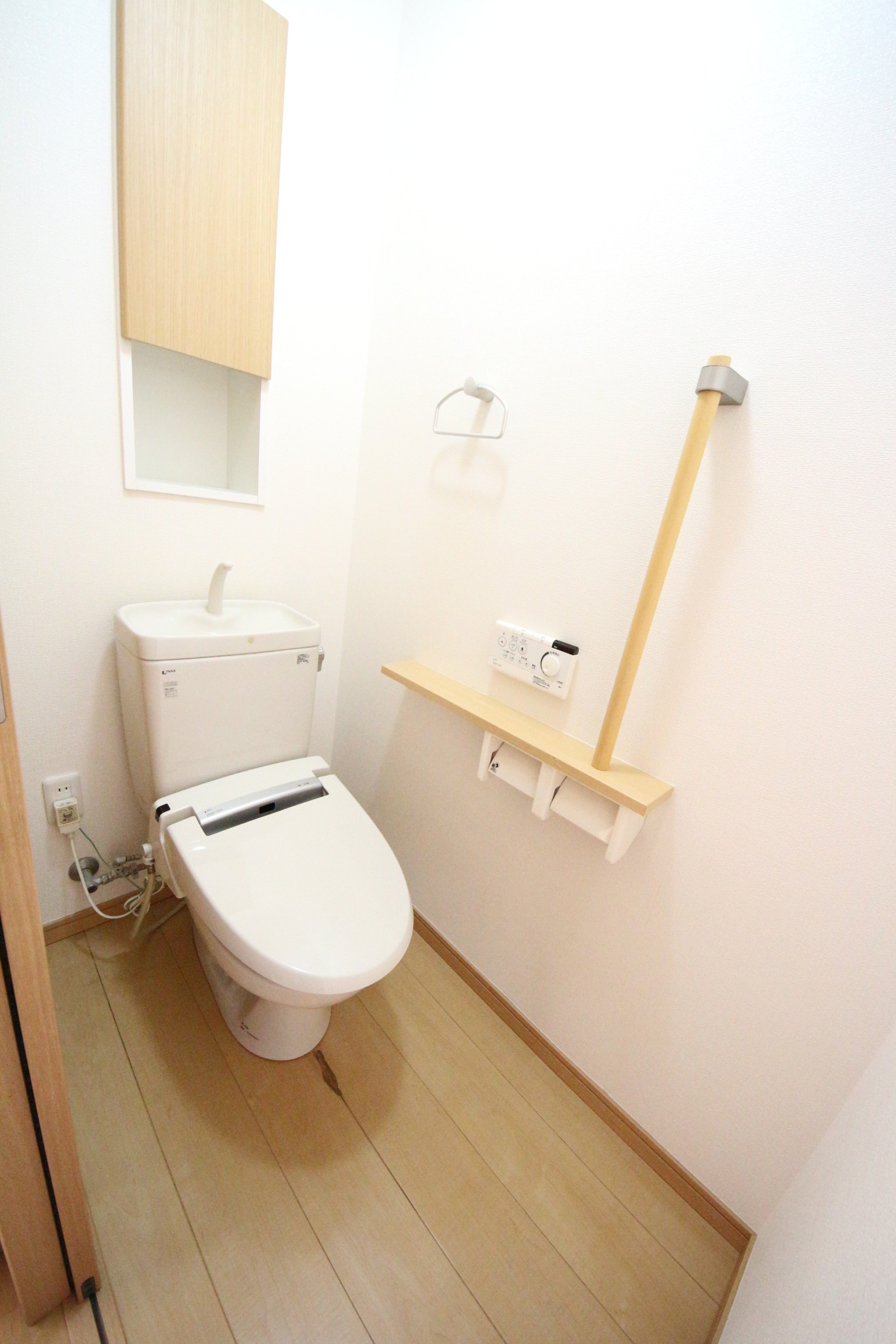 ピュアライフ東脇のトイレ写真