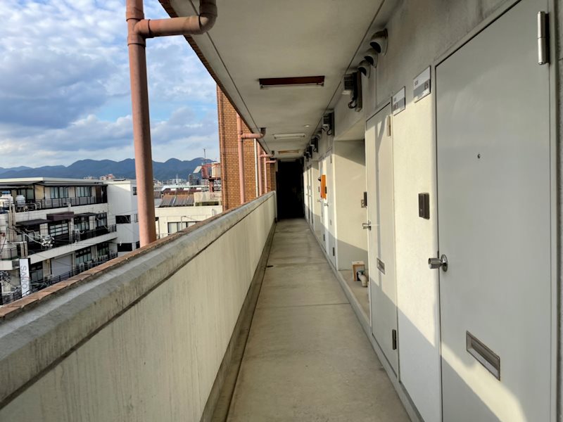 その他共有部分　共用部廊下