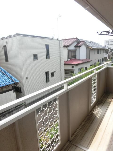 眺望　閑静な住宅街