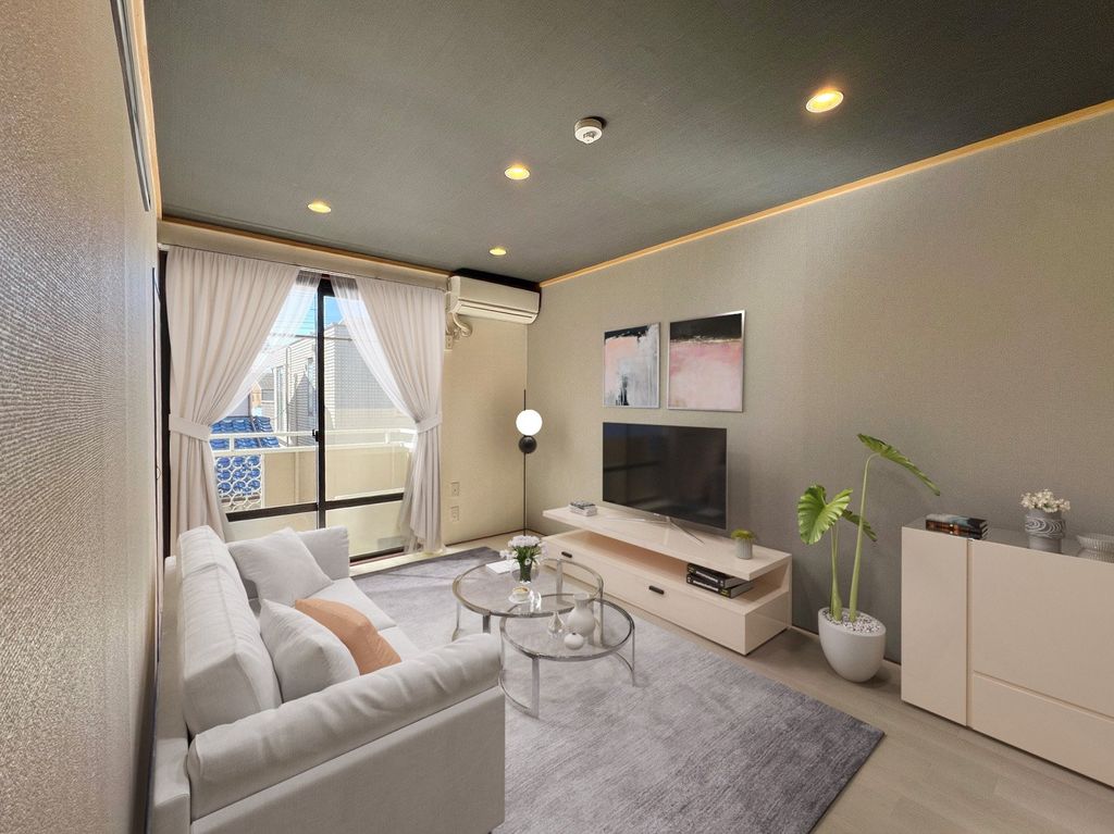 居室・リビング　エントランス