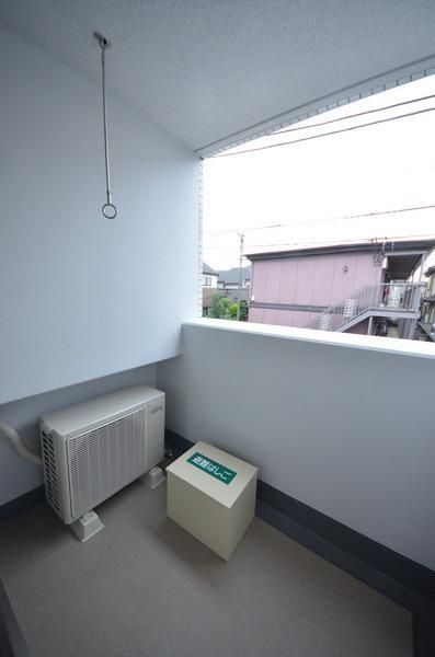 バルコニー　室内・室内設備