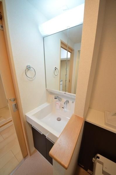 洗面設備　室内・室内設備